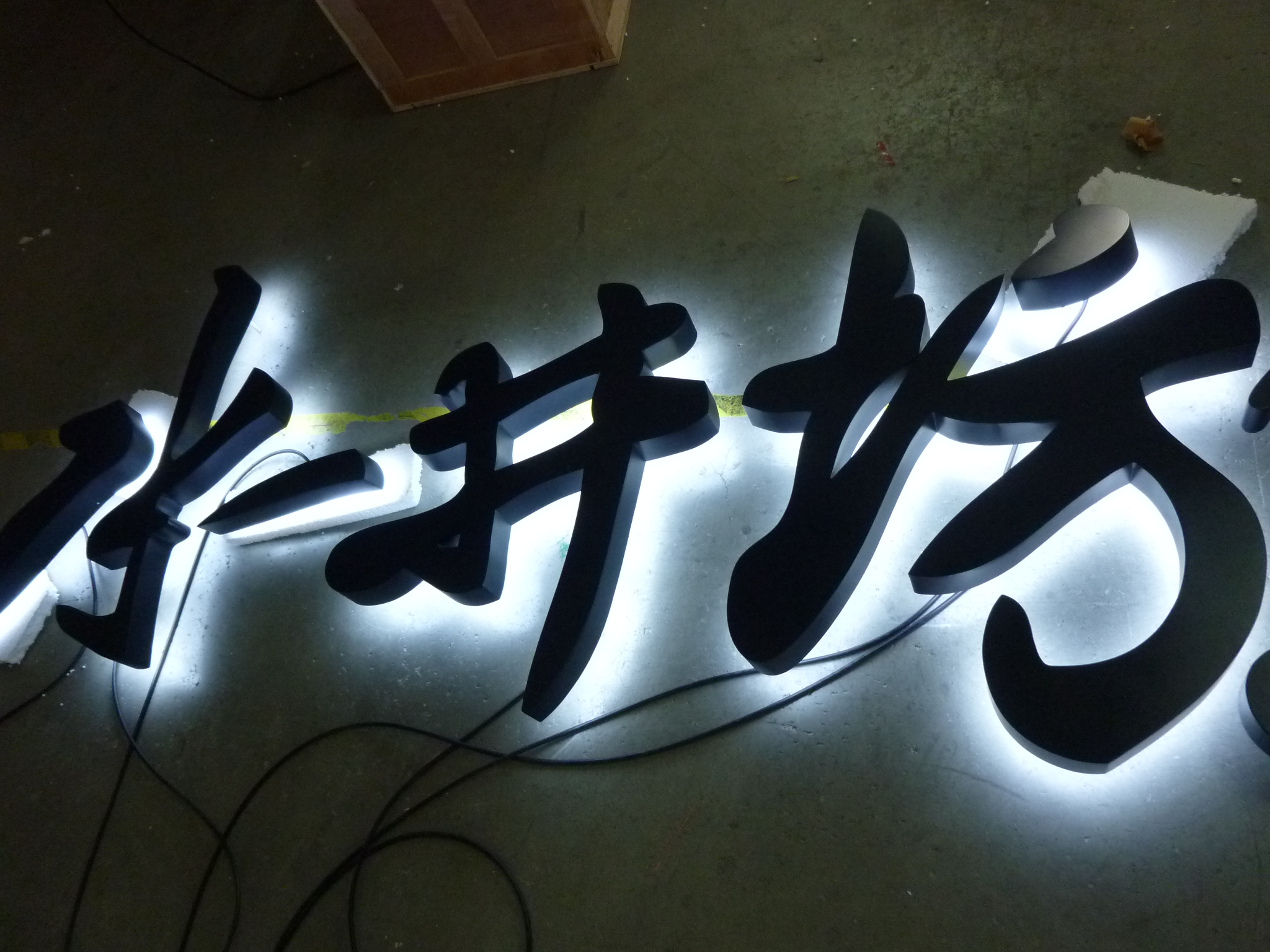 Back lit LED Channel Letter ArcadiaLED